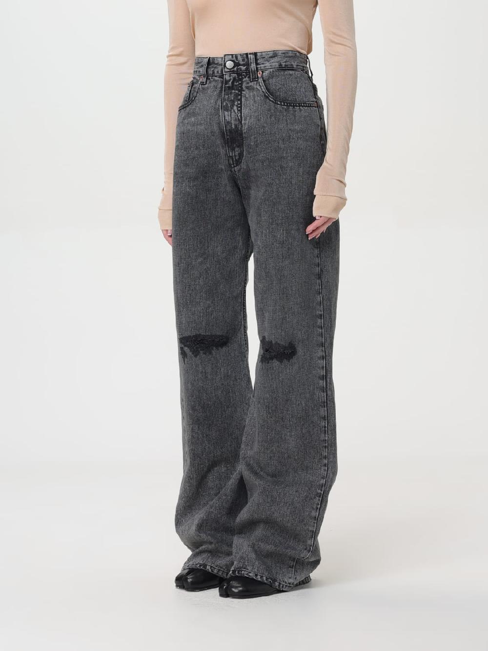 Giglio Jeans largo Mm6 Maison Margiela Novità