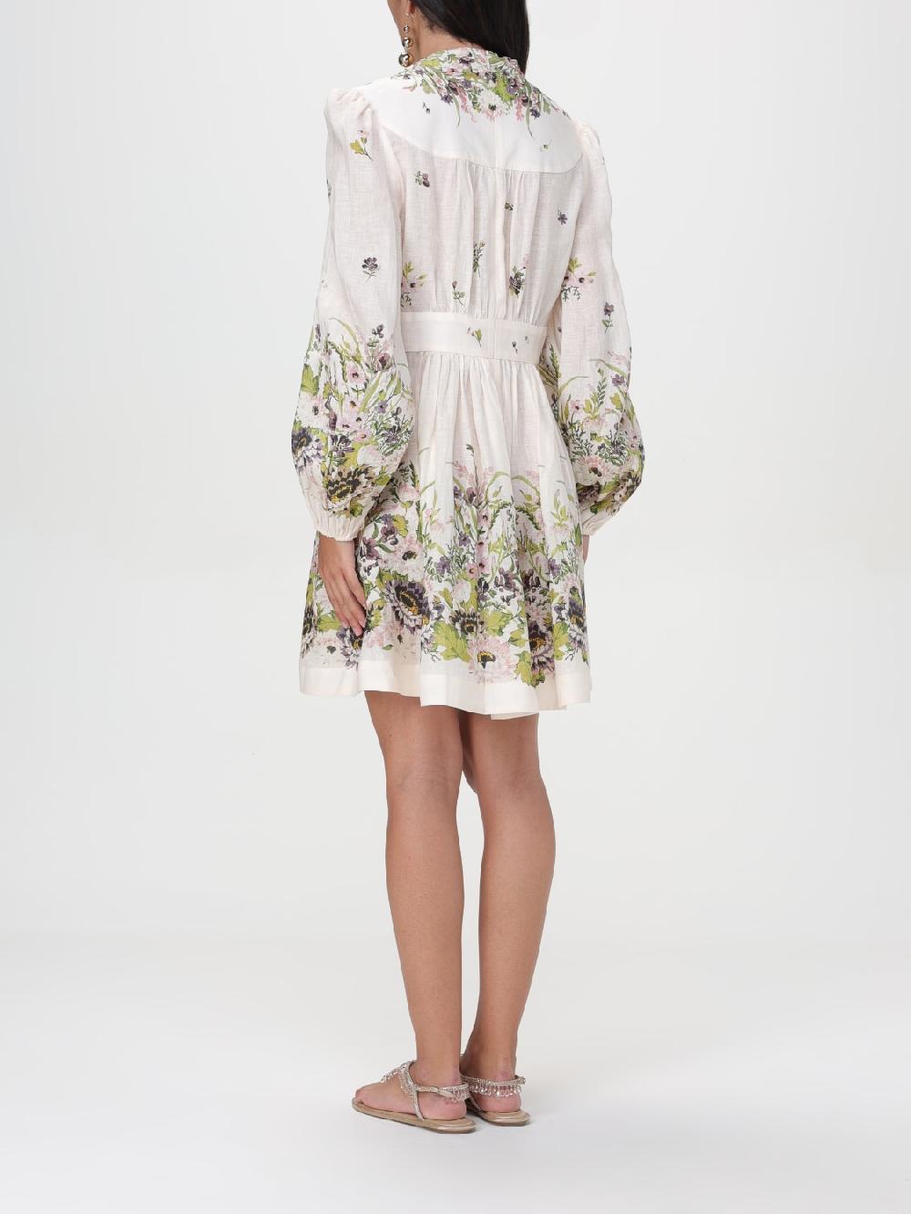 Giglio Abito Halliday Plunge Zimmermann Sconto