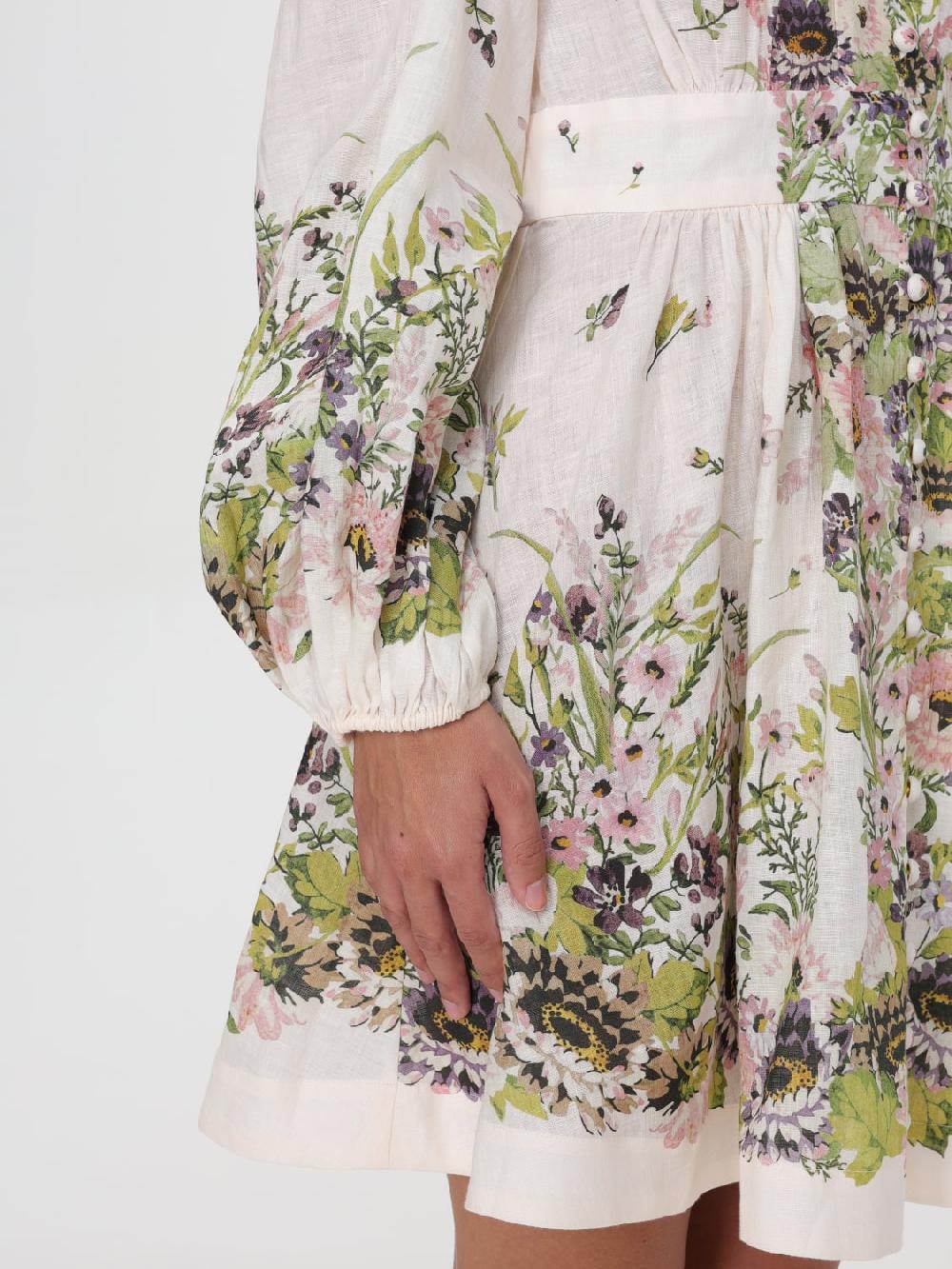 Giglio Abito Halliday Plunge Zimmermann Sconto