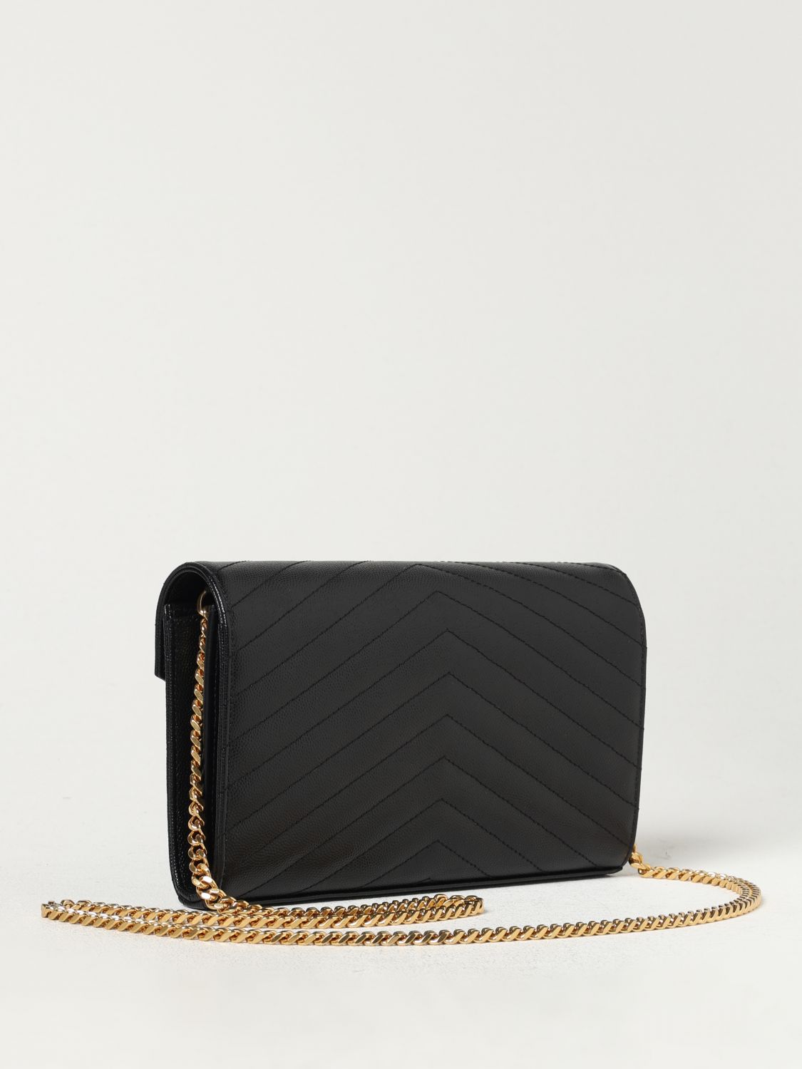 Giglio Borsa Cassandre Saint Laurent in pelle grain de poudre In Vendita