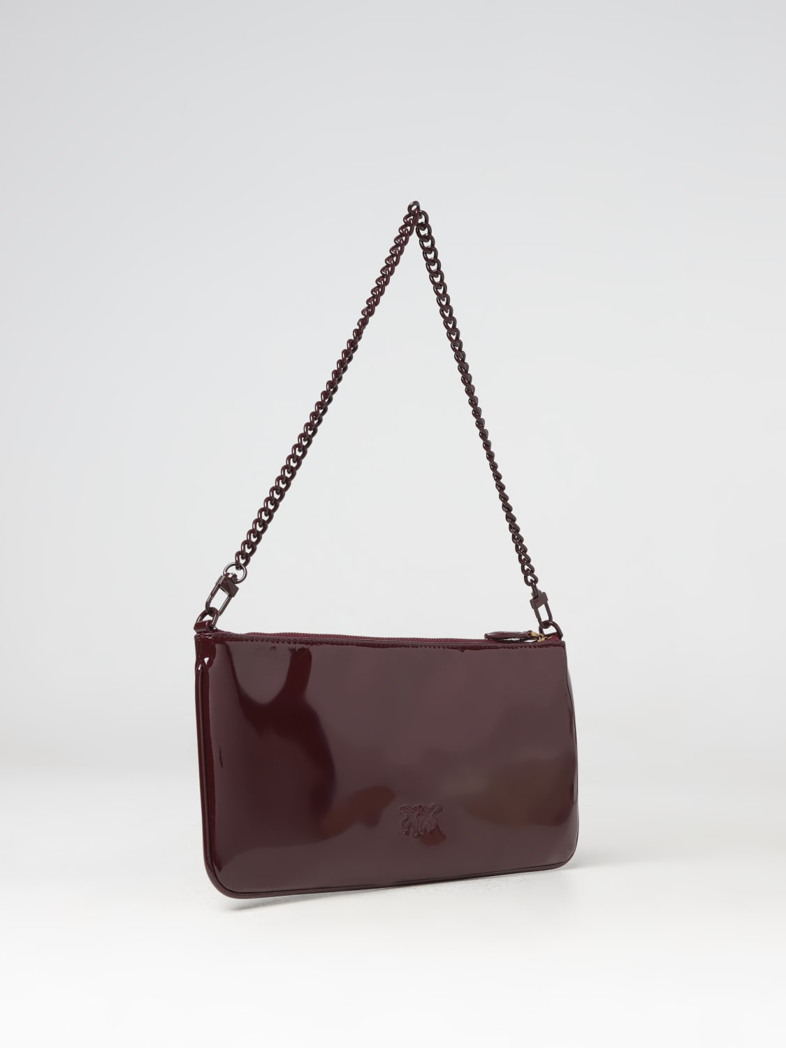 Giglio Pochette Pinko in vernice Saldi Di Fabbrica
