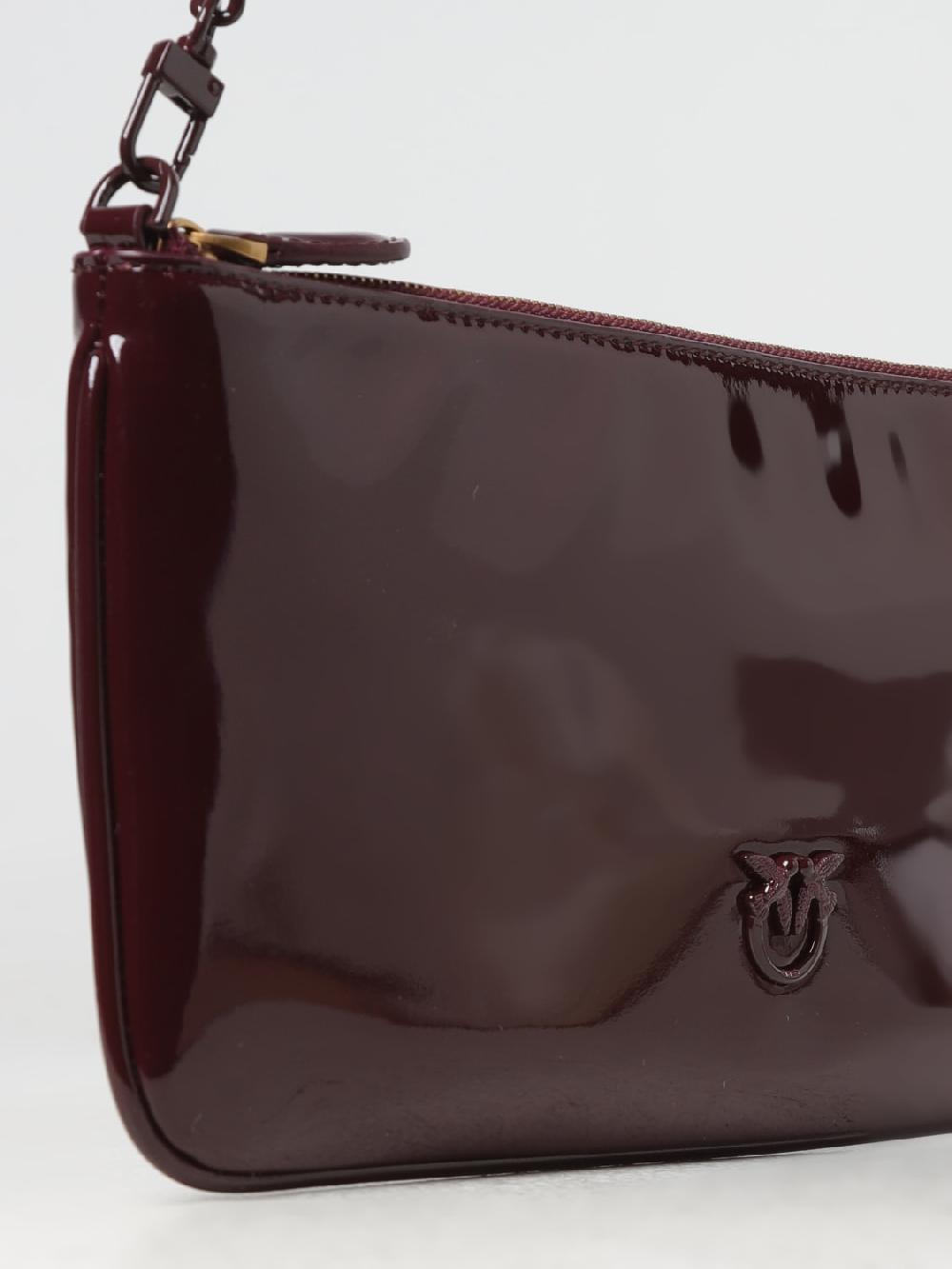 Giglio Pochette Pinko in vernice Saldi Di Fabbrica