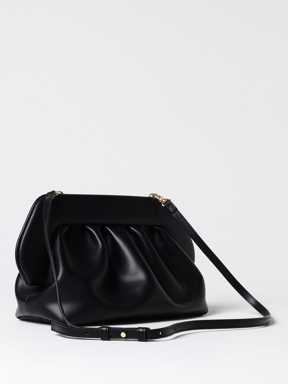 Giglio Clutch Bios Themoirè in pelle vegana In Saldo