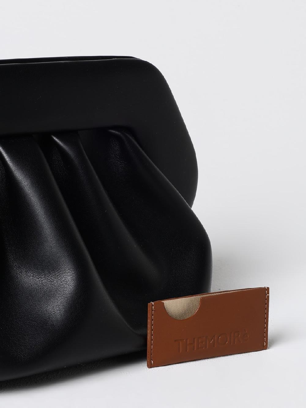 Giglio Clutch Bios Themoirè in pelle vegana In Saldo