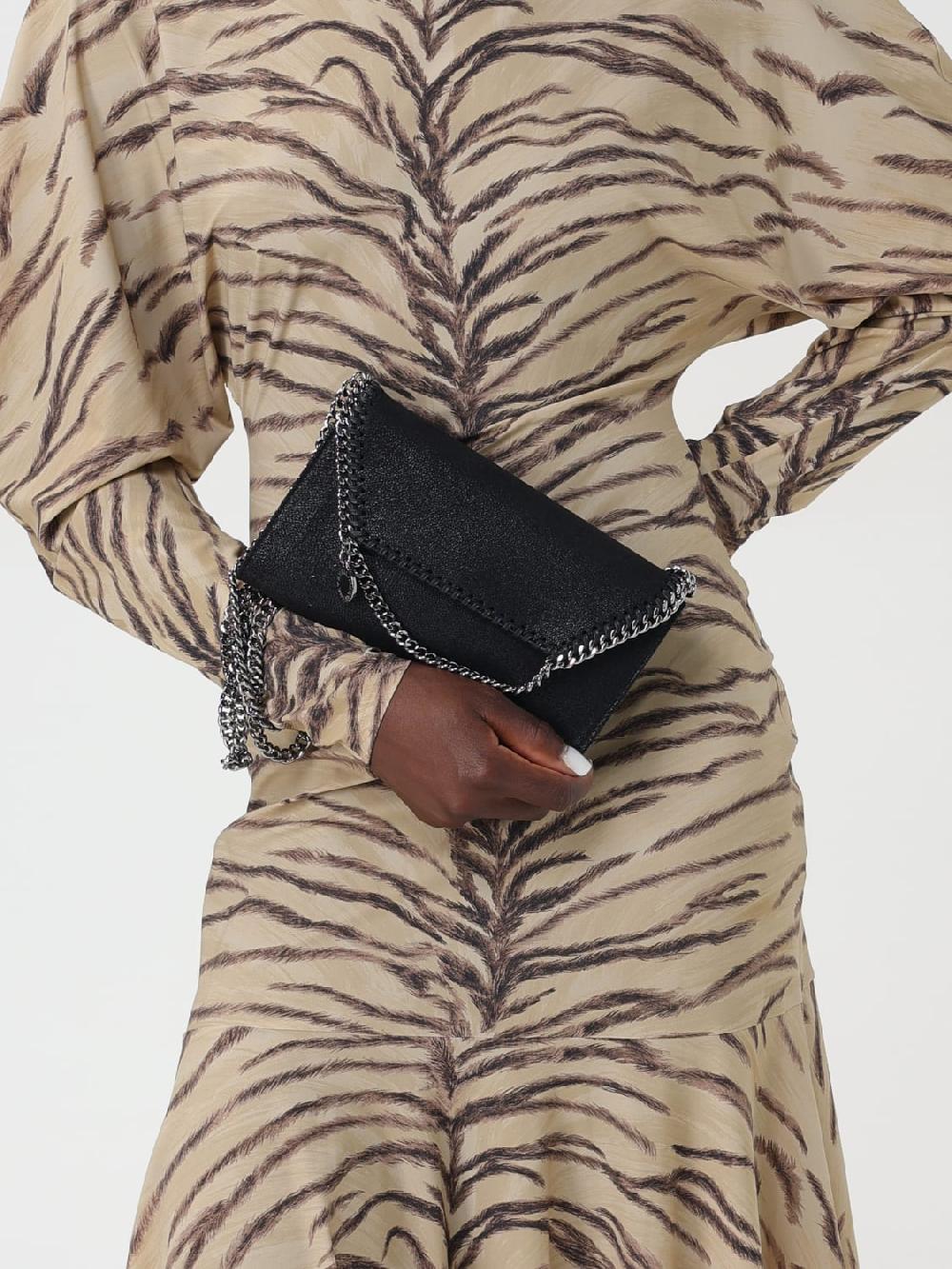 Giglio Borsa Falabella Stella McCartney in pelle sintetica cracklè 2025