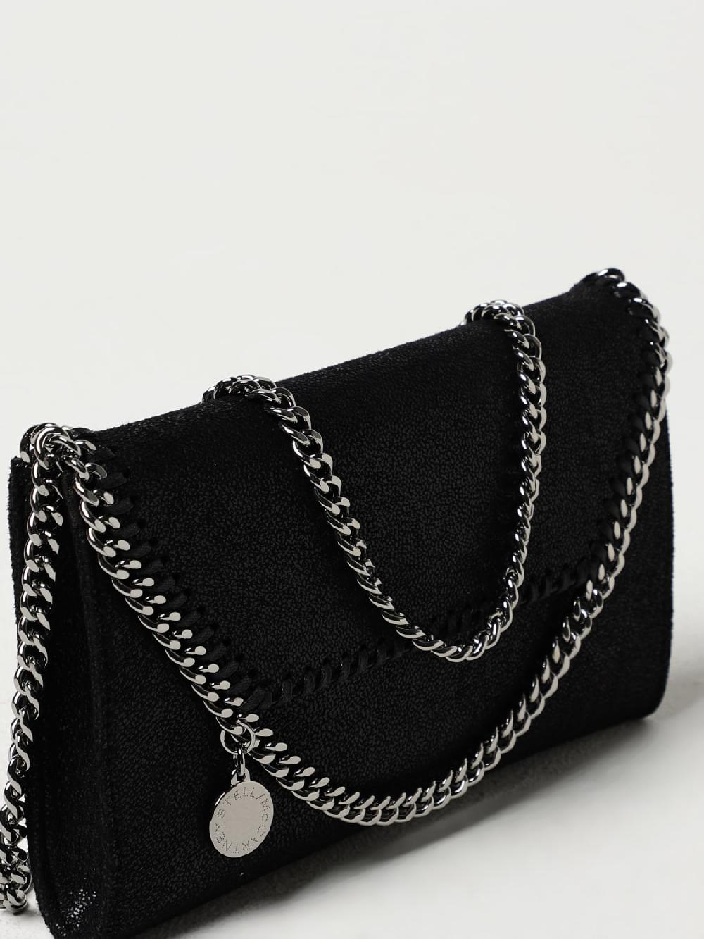 Giglio Borsa Falabella Stella McCartney in pelle sintetica cracklè 2025