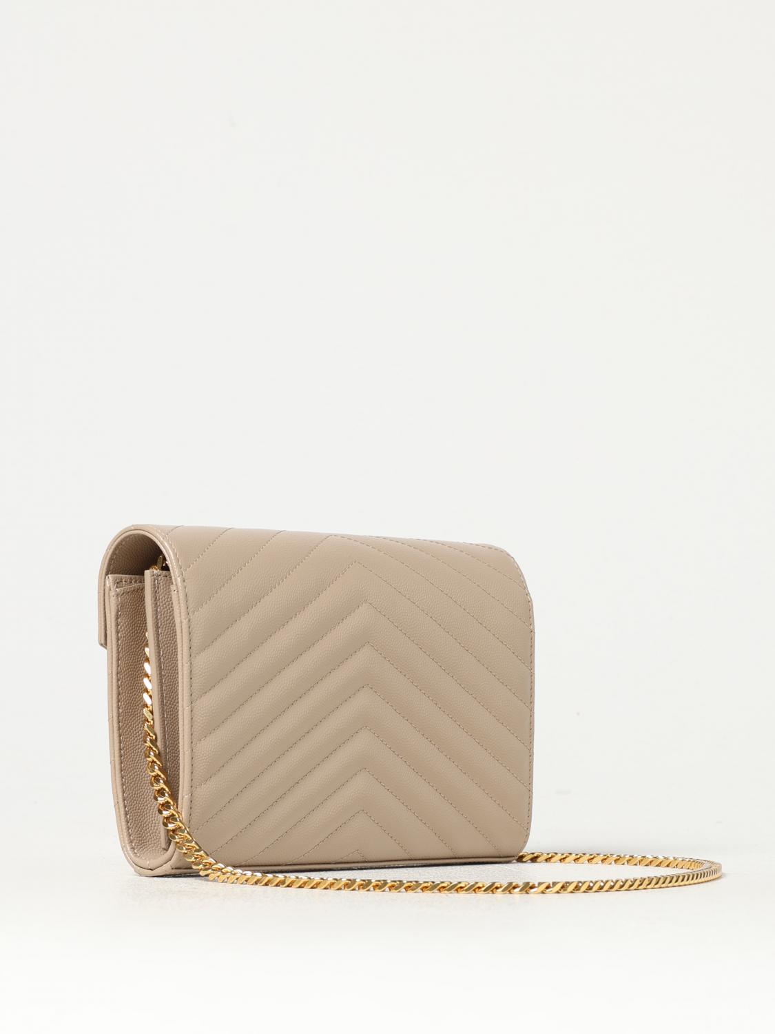 Giglio Borsa Cassandre Saint Laurent in pelle grain de poudre Qualità
