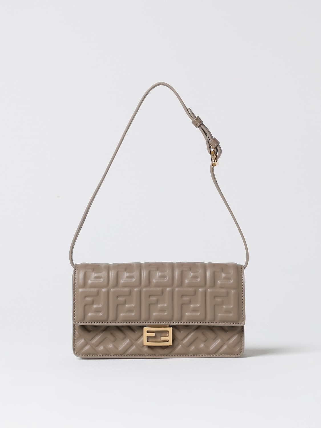 Giglio Borsa wallet Fendi in nappa con monogram FF all over Acquista Ora