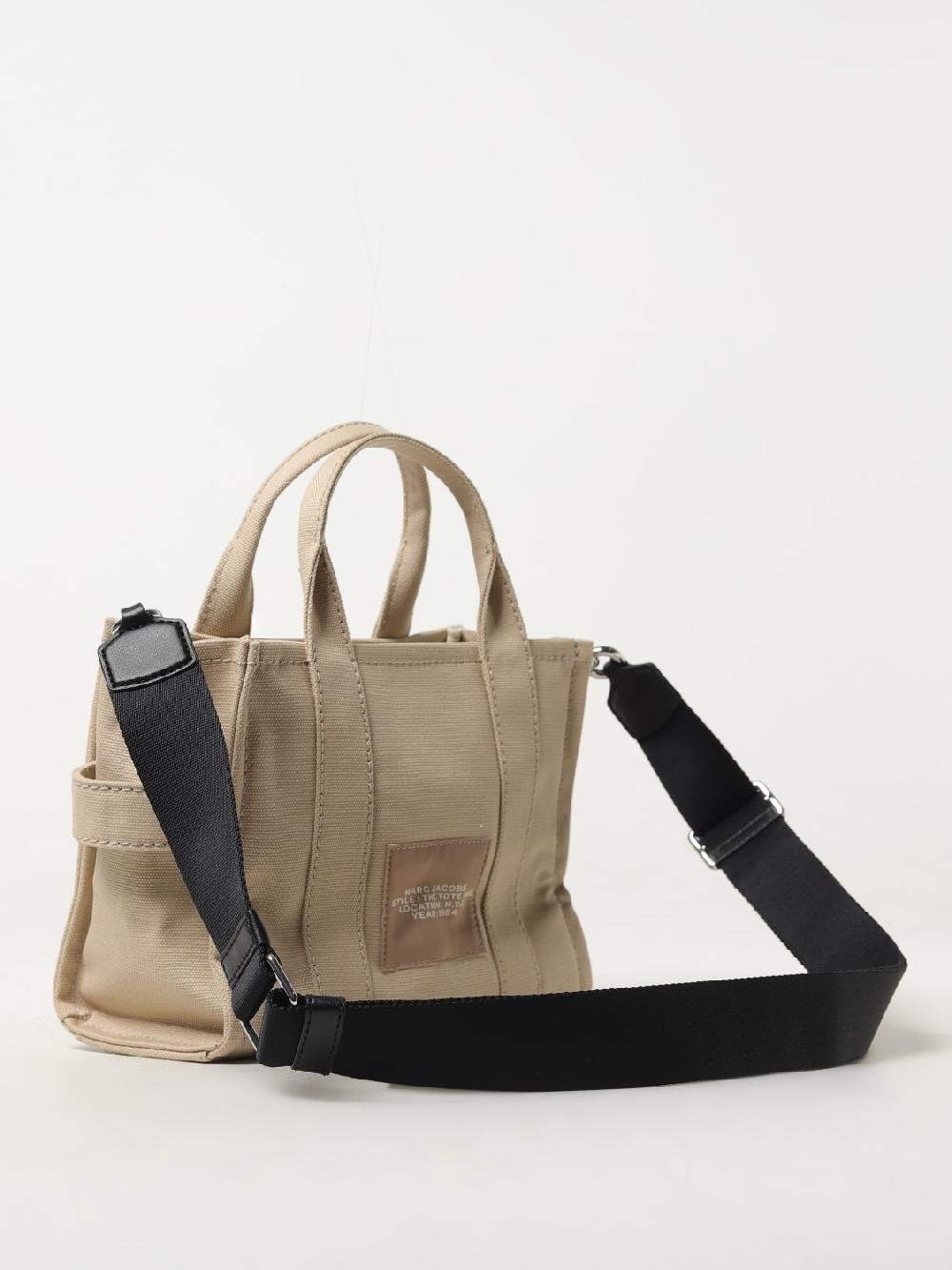 Giglio Borsa The Mini Traveler Marc Jacobs in canvas Consegna Veloce
