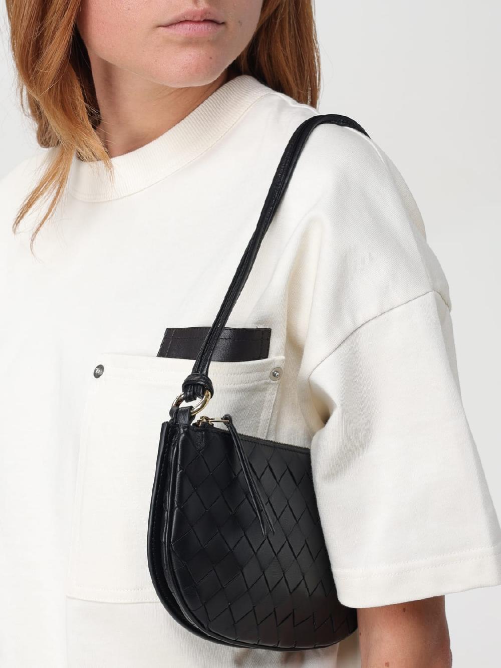 Giglio Borsa Gemellini Bottega Veneta in nappa intrecciata Prezzo Ridotto