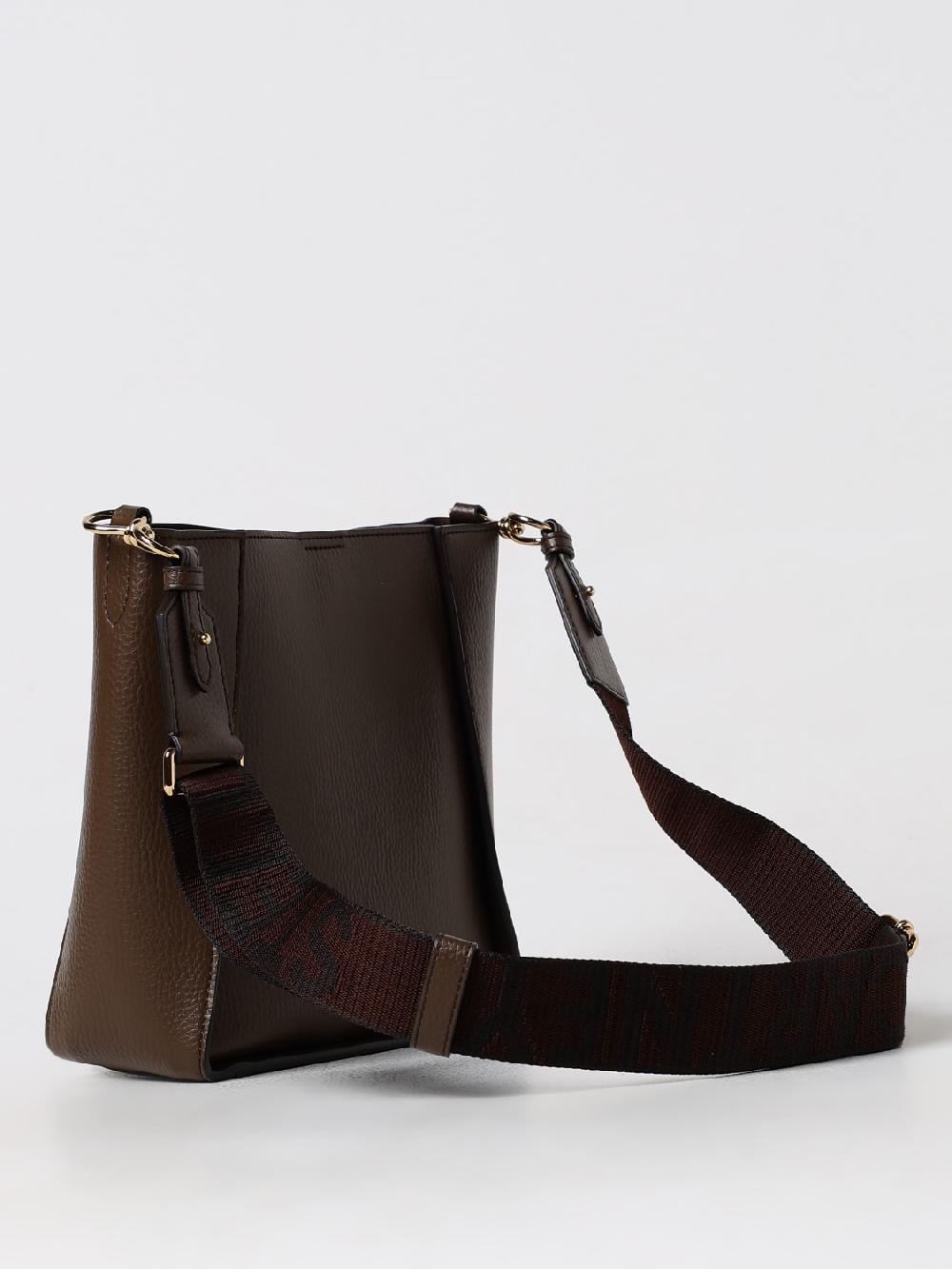 Giglio Borsa a tracolla con logo Stella McCartney Presa