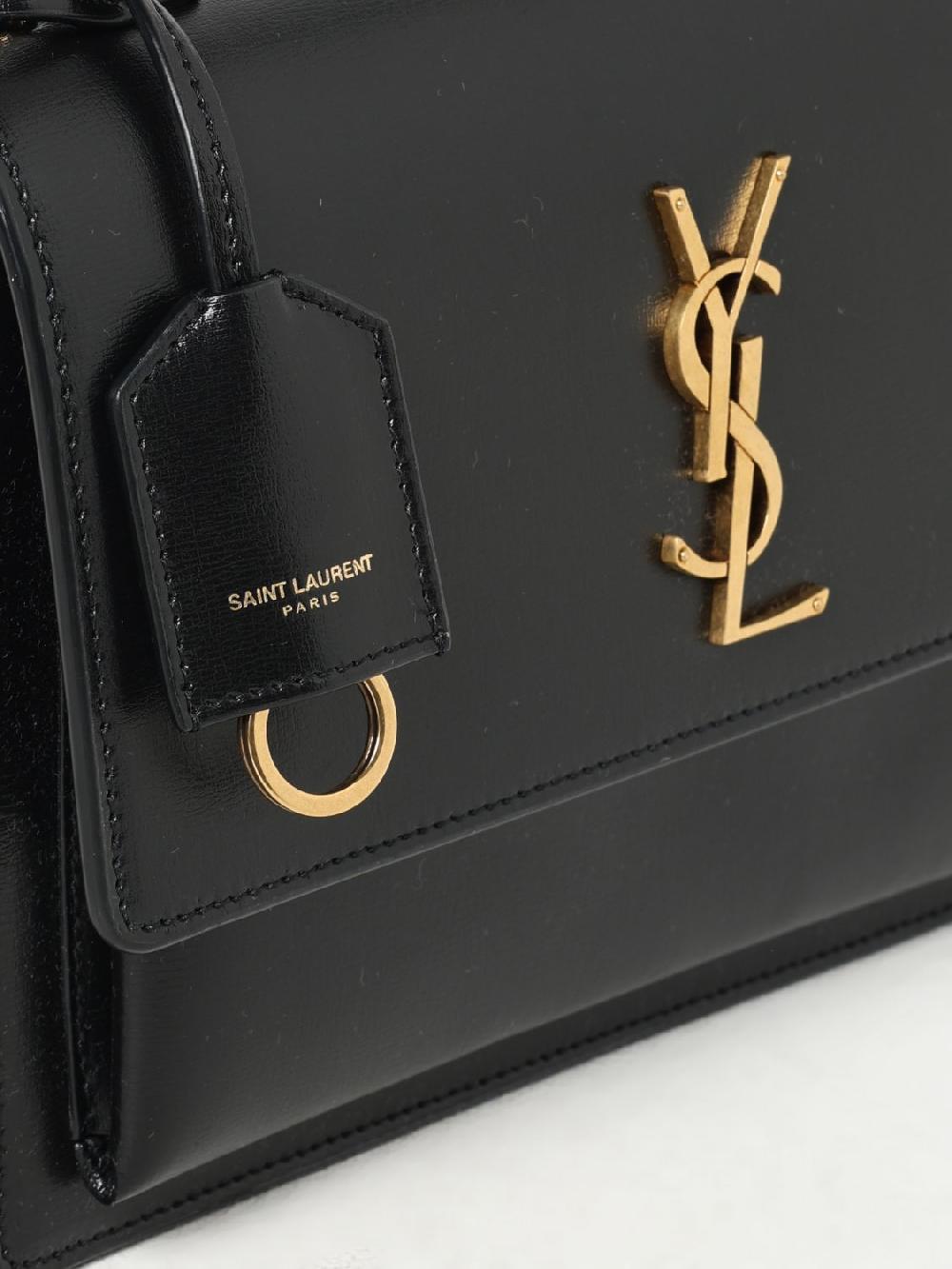 Giglio Borsa Sunset Saint Laurent in pelle Offerta
