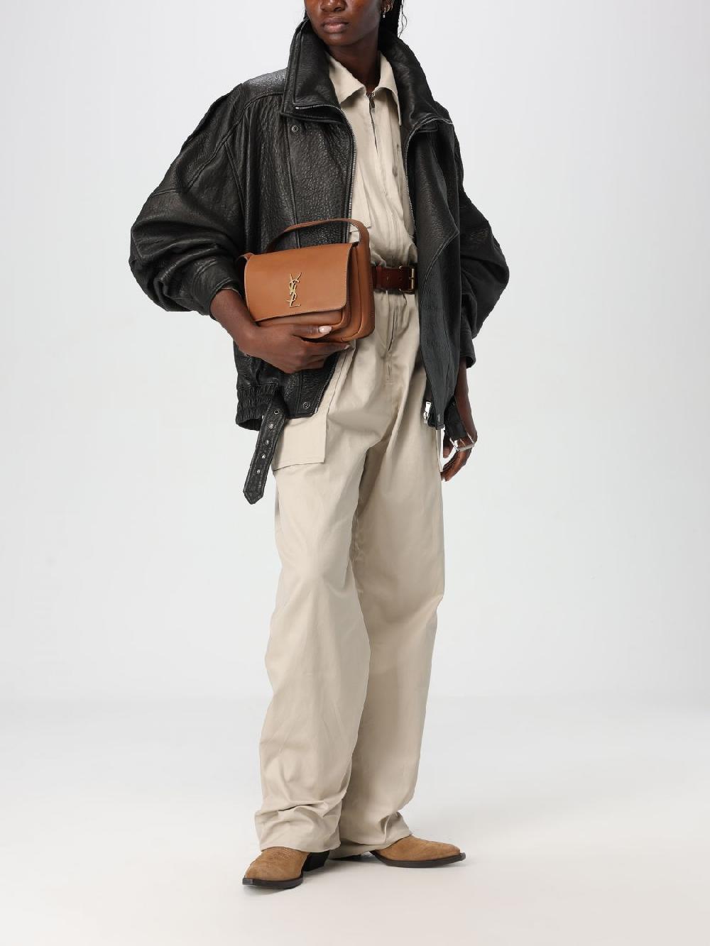 Giglio Borsa Niki Saint Laurent in pelle Online