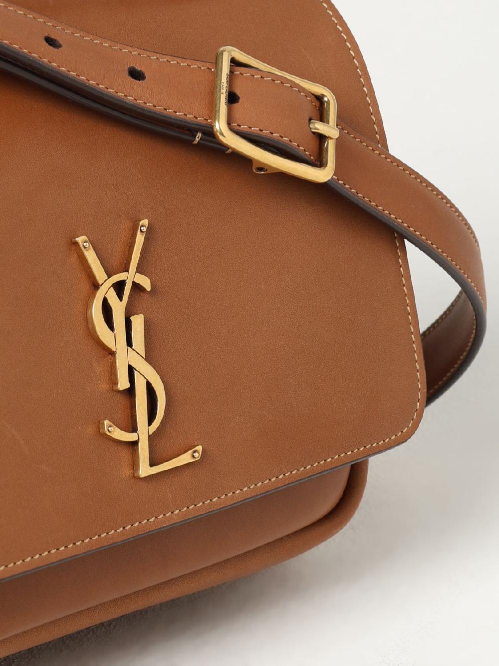 Giglio Borsa Niki Saint Laurent in pelle Online