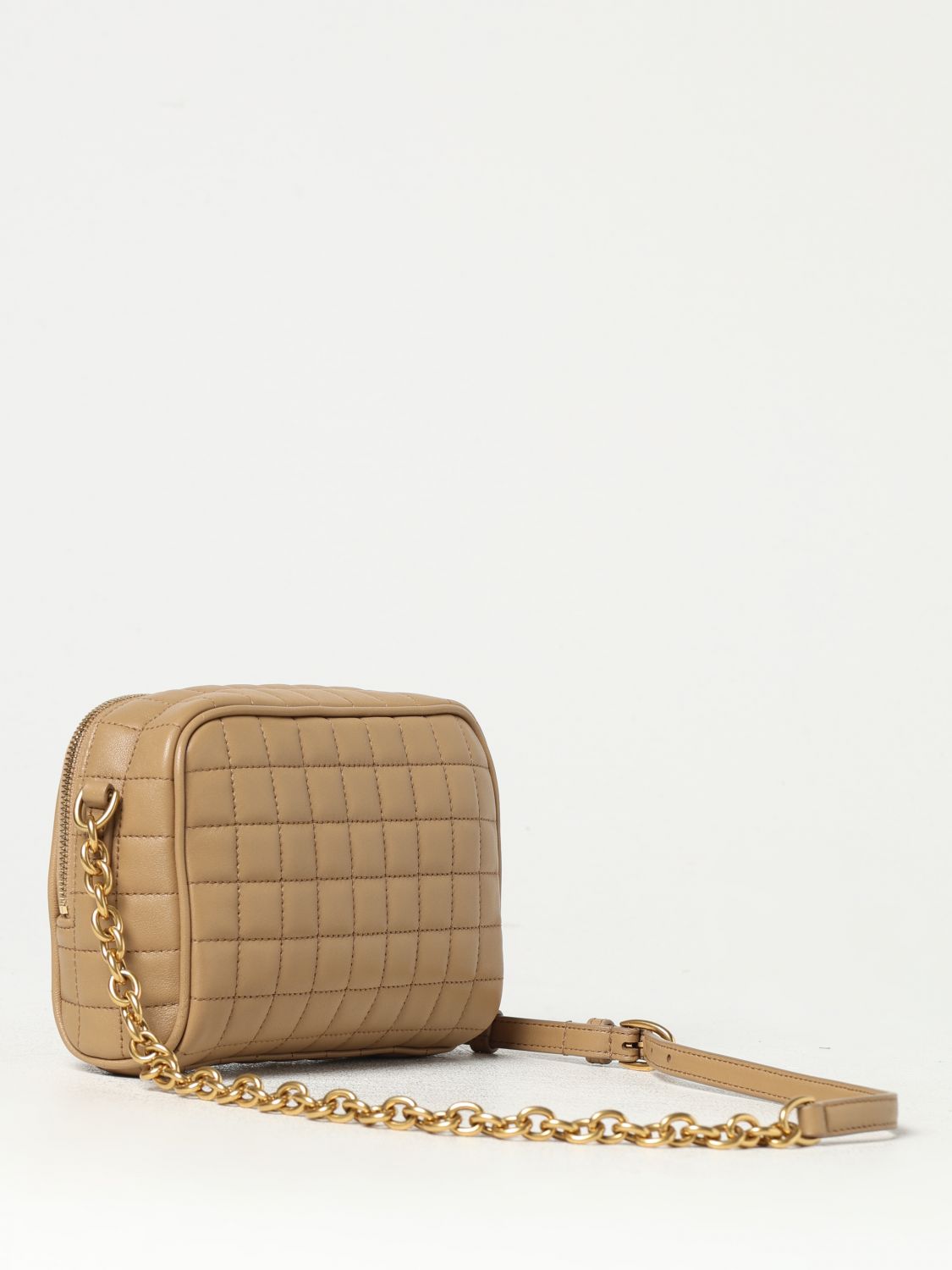 Giglio Borsa Cassandre Saint Laurent in nappa trapuntata In Vendita