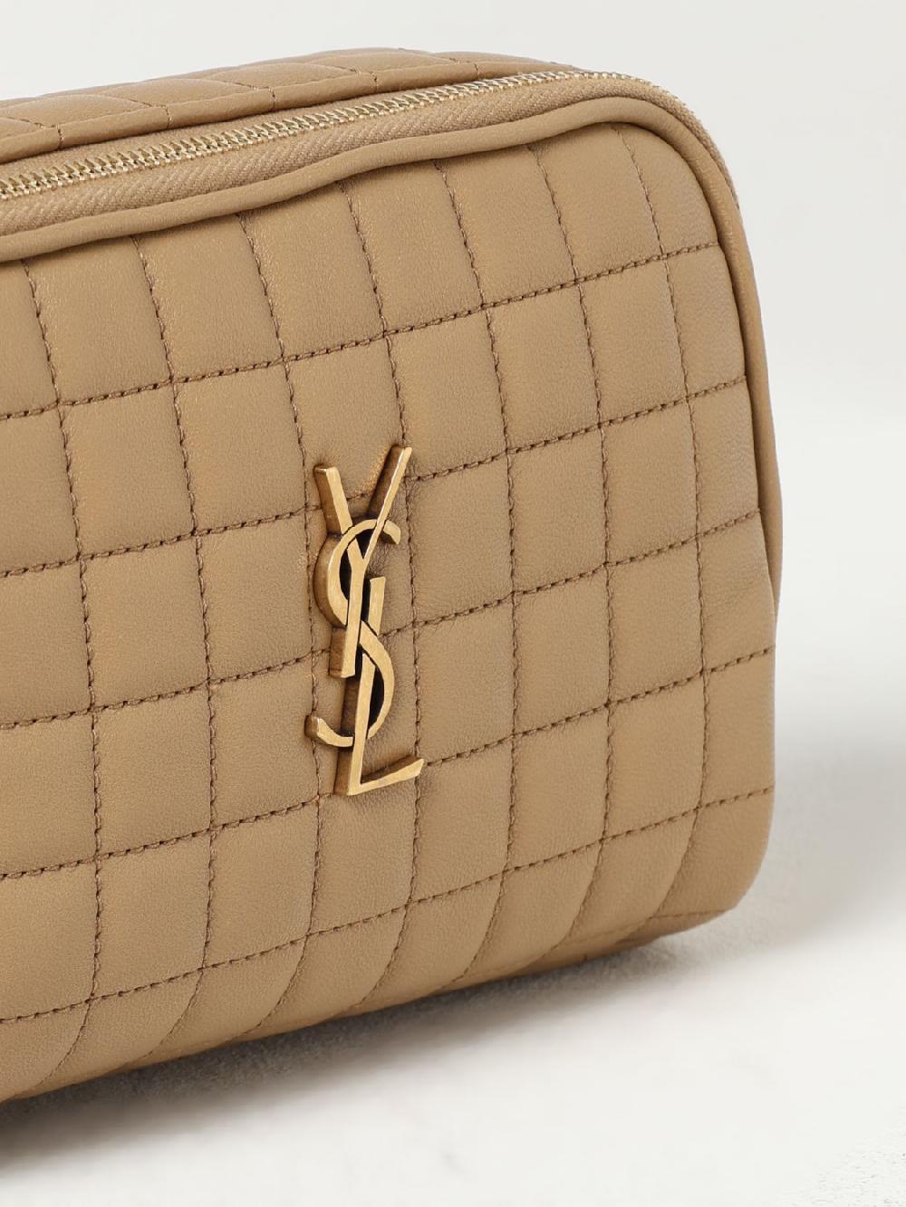 Giglio Borsa Cassandre Saint Laurent in nappa trapuntata In Vendita