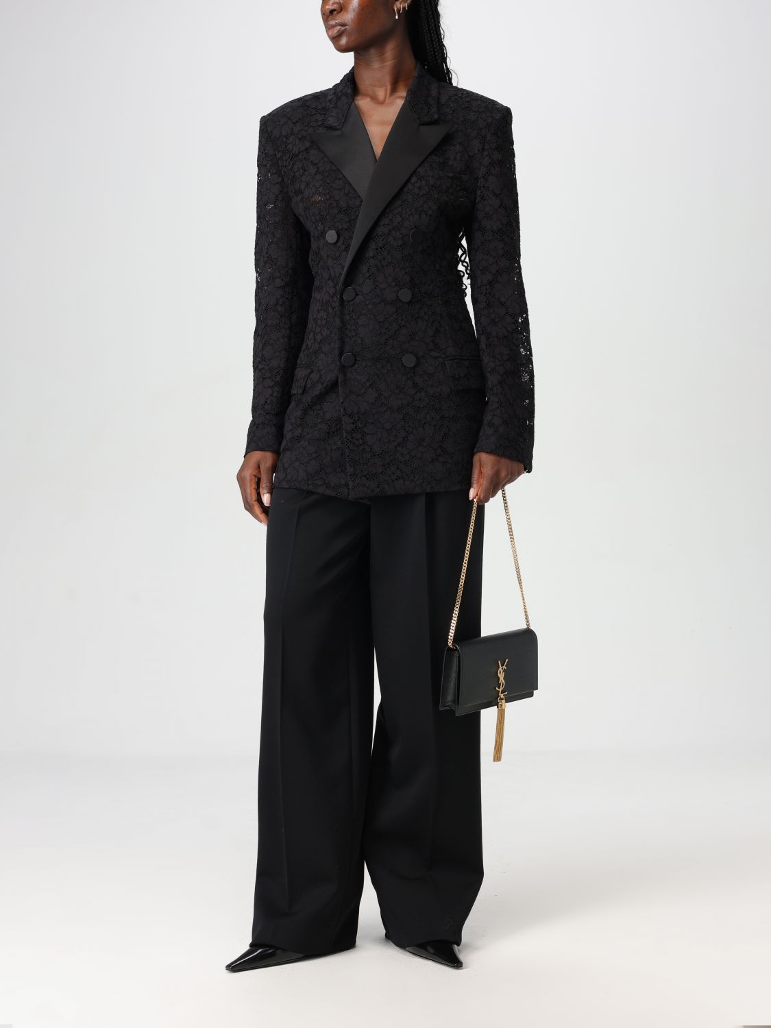 Giglio Borsa wallet Kate Saint Laurent in pelle grain de proude Offerte