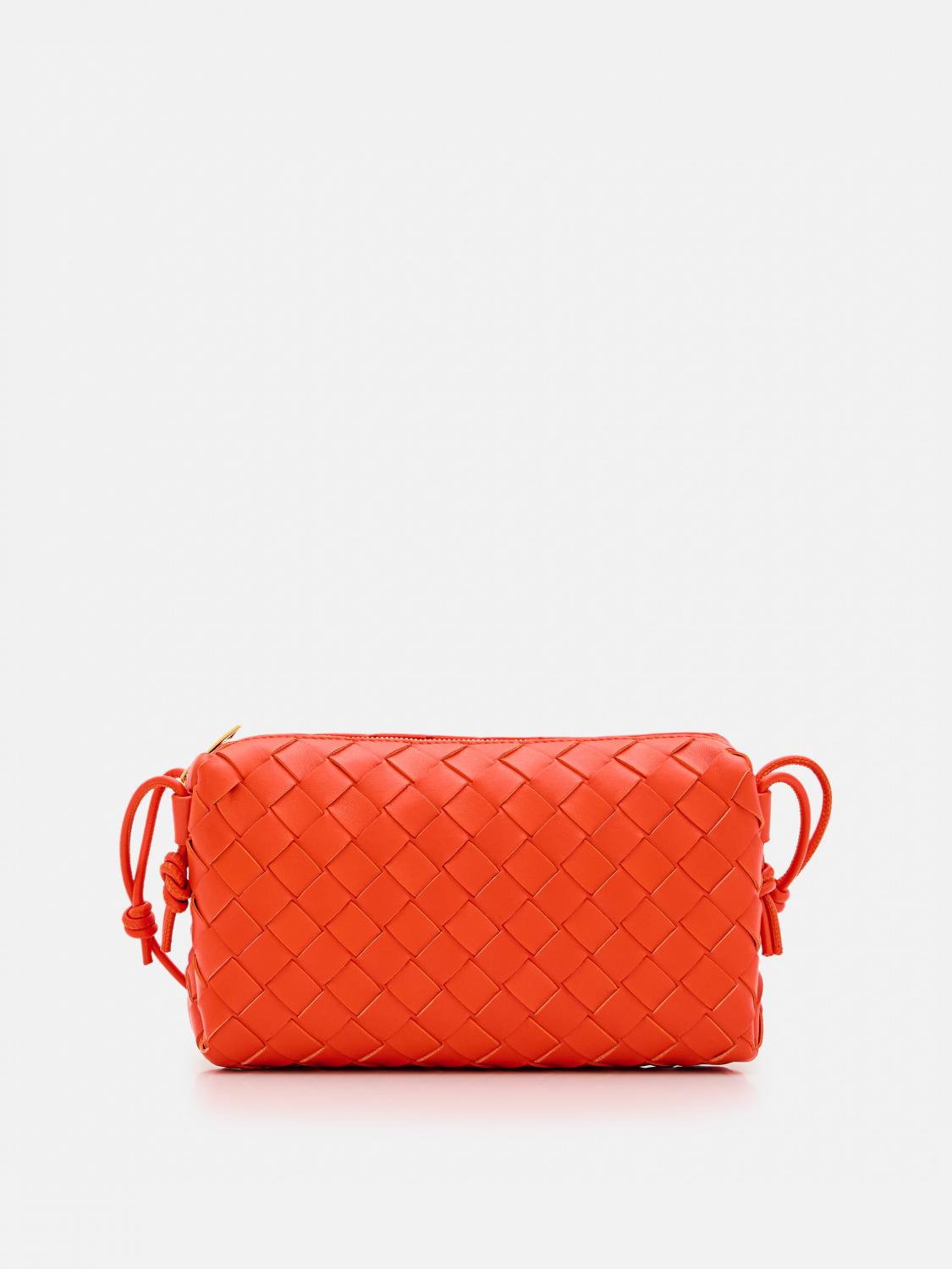 Giglio Borsa a spalla donna Bottega Veneta