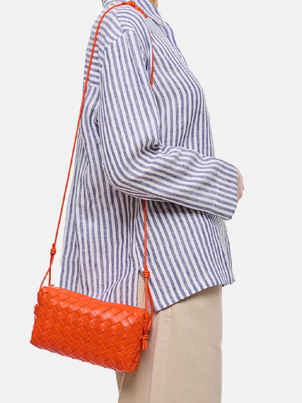Giglio Borsa a spalla donna Bottega Veneta Vendita Calda