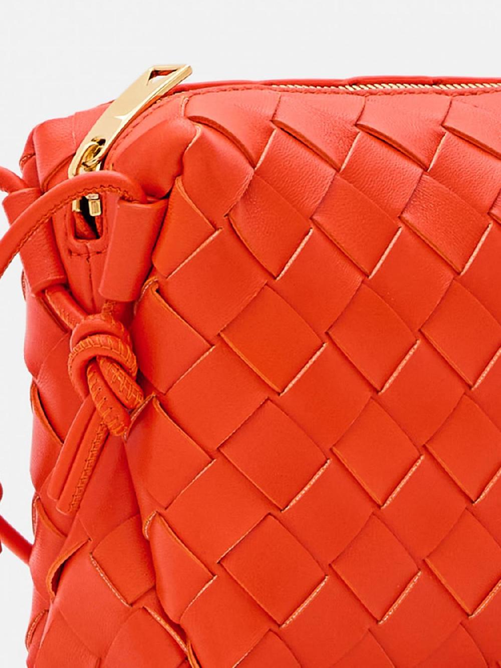Giglio Borsa a spalla donna Bottega Veneta Vendita Calda