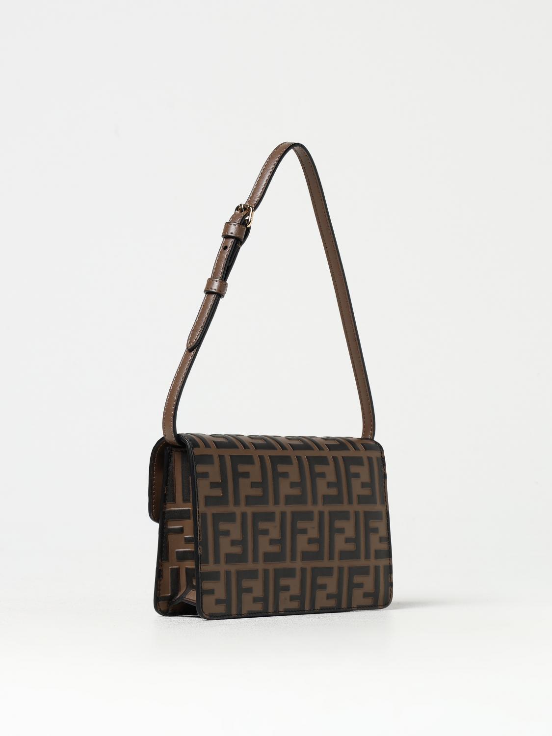 Giglio Borsa wallet FF Diamonds Fendi in pelle con monogram FF all over I Più Venduti