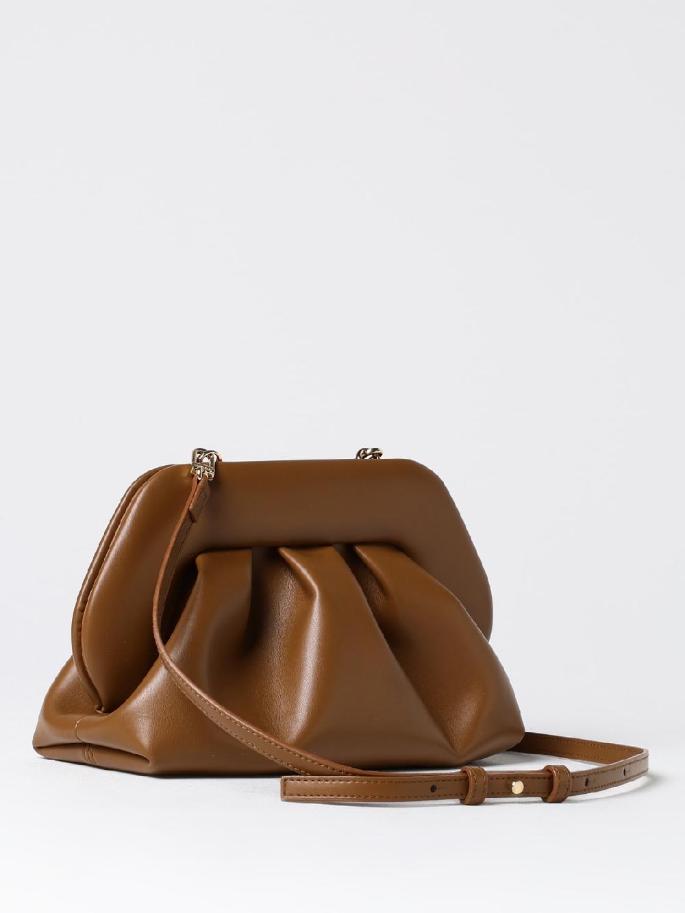 Giglio Clutch Tia Themoirè in pelle vegana Negozio