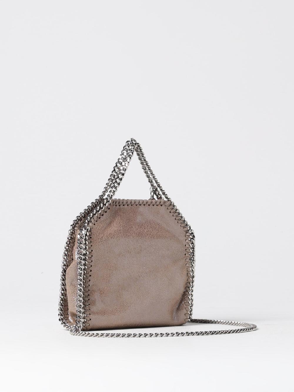 Giglio Borsa Falabella Stella McCartney in pelle sintetica cracklè Moda