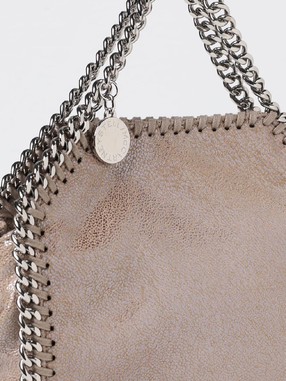 Giglio Borsa Falabella Stella McCartney in pelle sintetica cracklè Moda