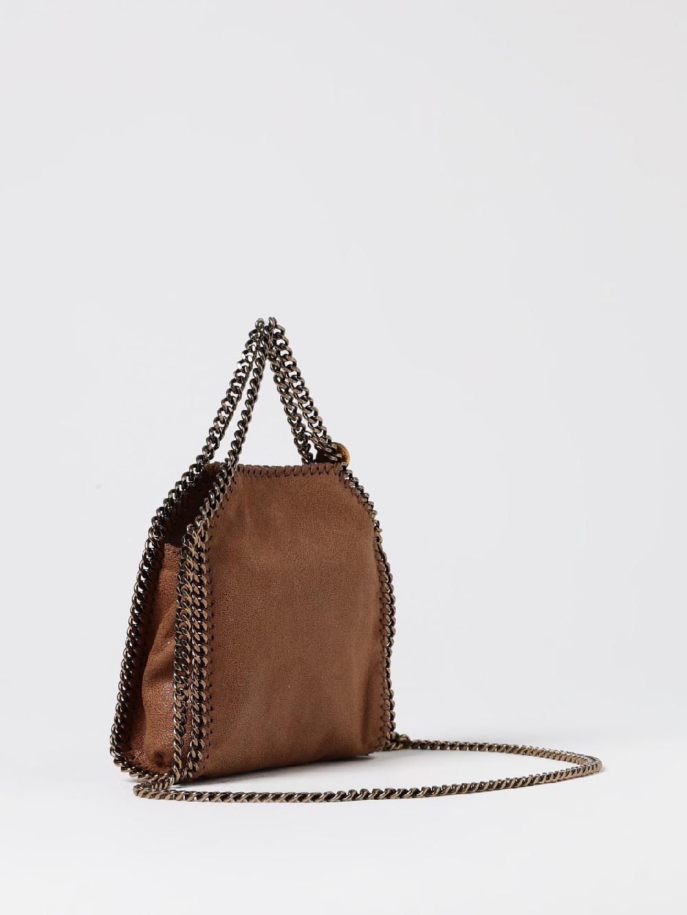 Giglio Borsa Falabella Stella McCartney in pelle sintetica cracklè Italy