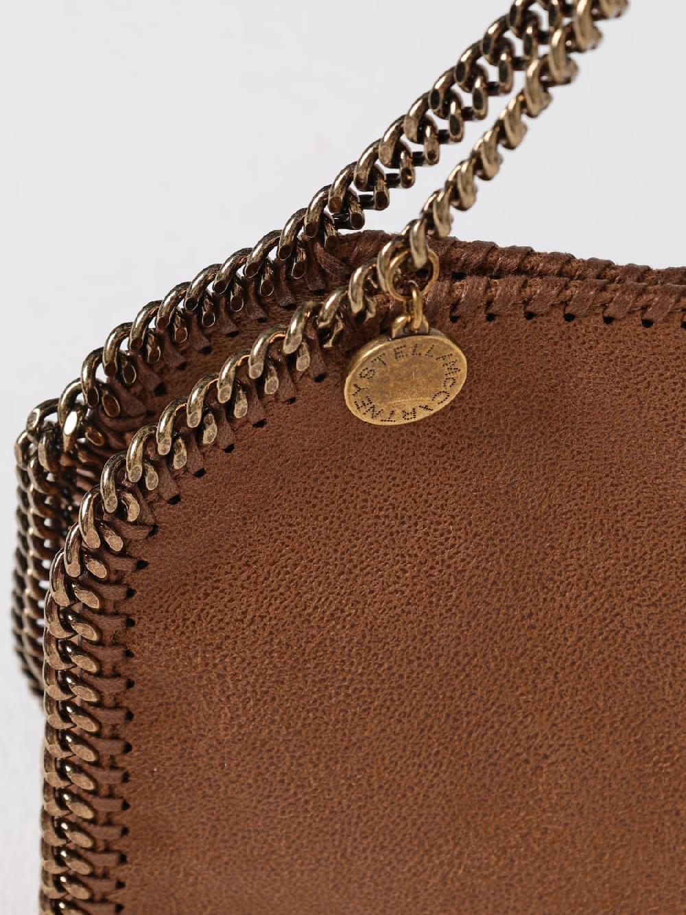 Giglio Borsa Falabella Stella McCartney in pelle sintetica cracklè Italy