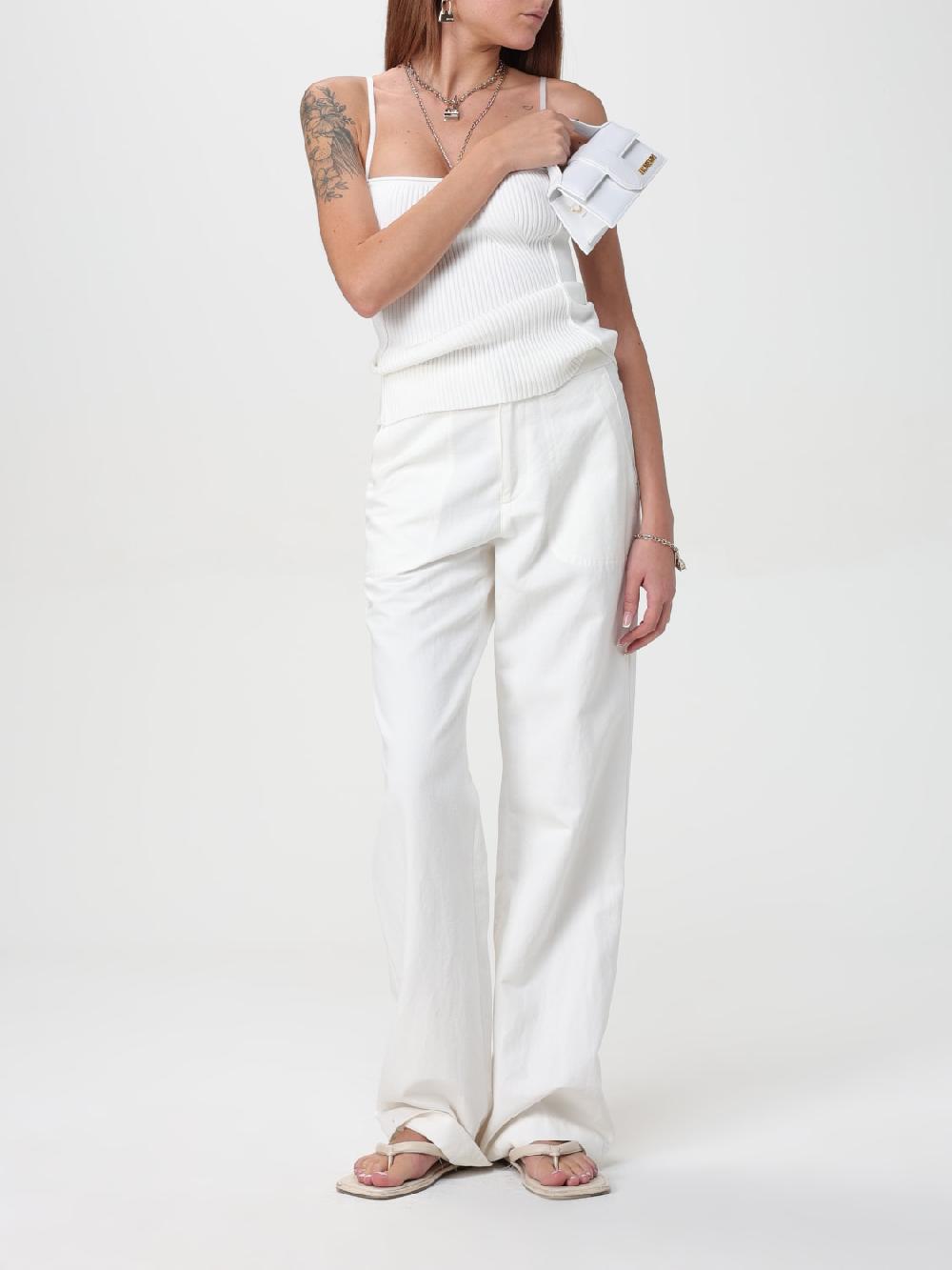 Giglio Borsa Le Bambinou Jacquemus in pelle Qualità