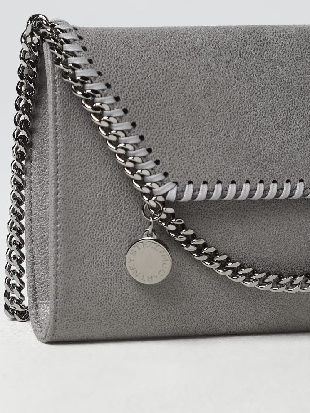 Giglio Borsa Falabella Stella McCartney in pelle sintetica cracklè In Linea