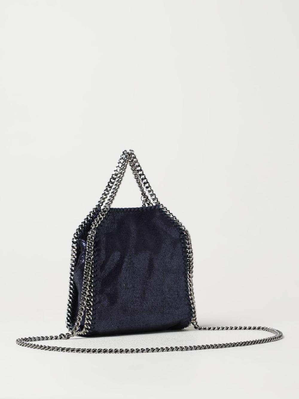 Giglio Borsa Falabella Mini Stella McCartney in pelle sintetica cracklè Promozione