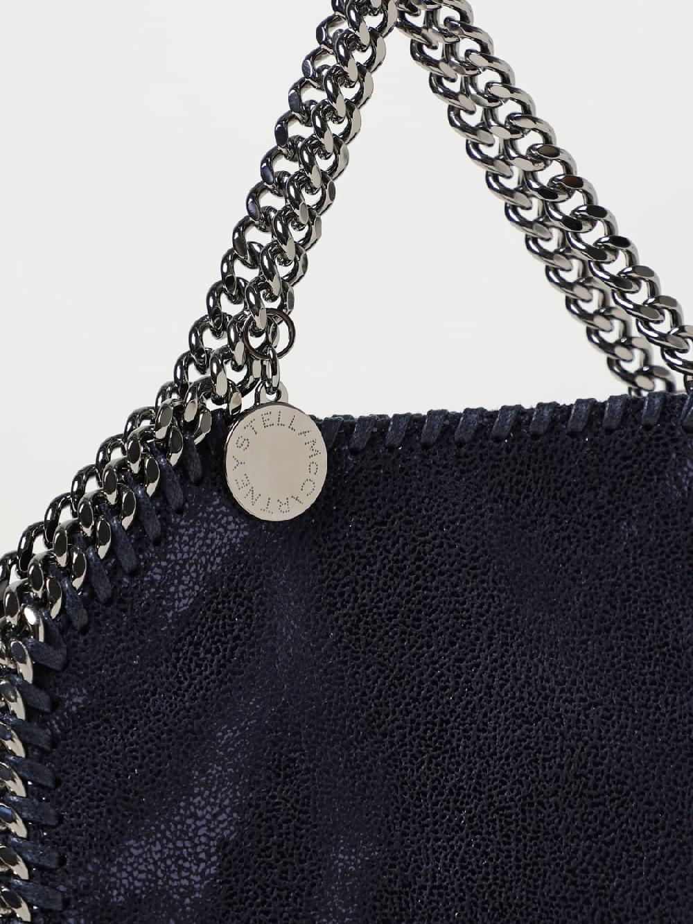 Giglio Borsa Falabella Mini Stella McCartney in pelle sintetica cracklè Promozione