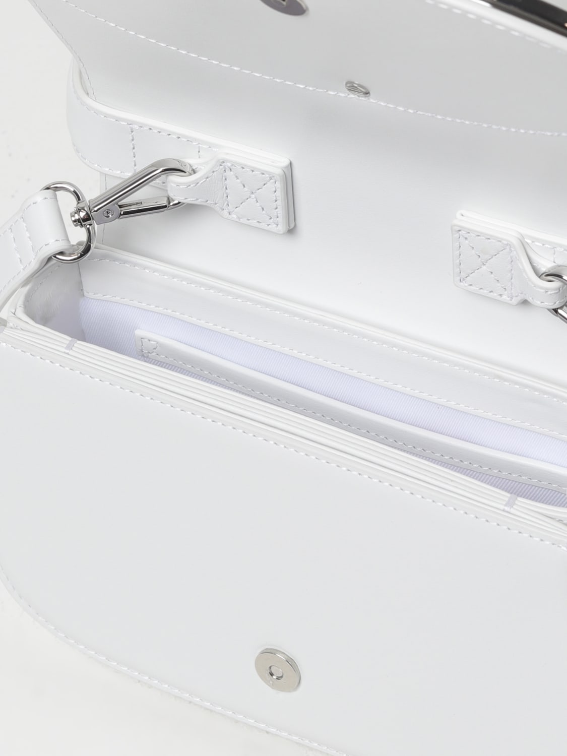 Giglio Borsa 1DR Diesel in pelle laminata Spedizione Gratuita