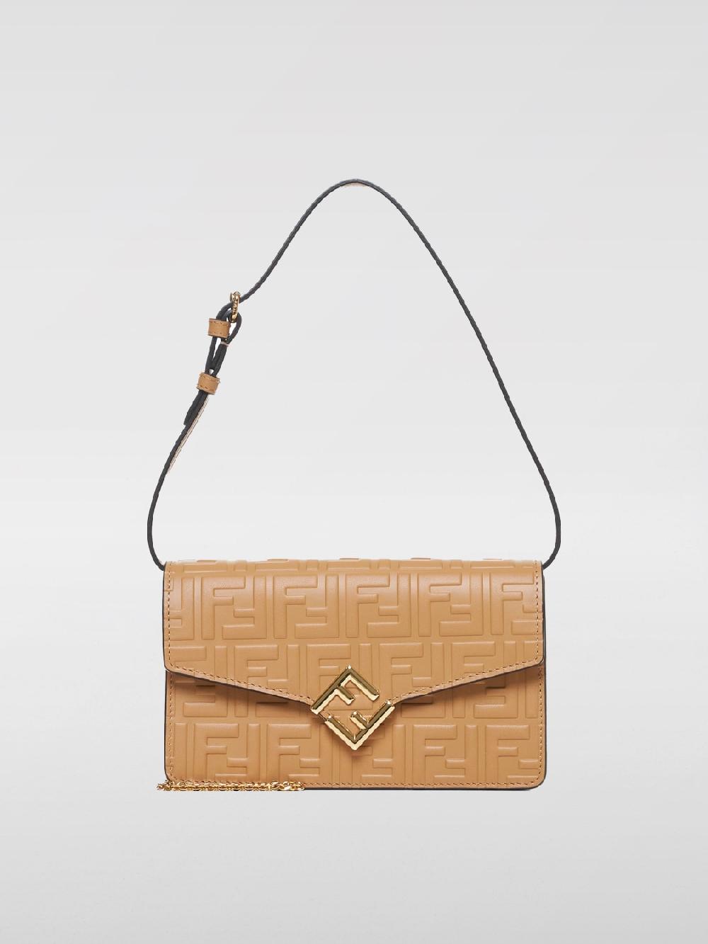 Giglio Borsa wallet FF Fendi in pelle Pezzi Unici