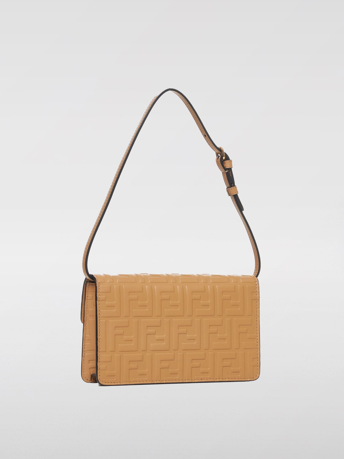 Giglio Borsa wallet FF Fendi in pelle Pezzi Unici