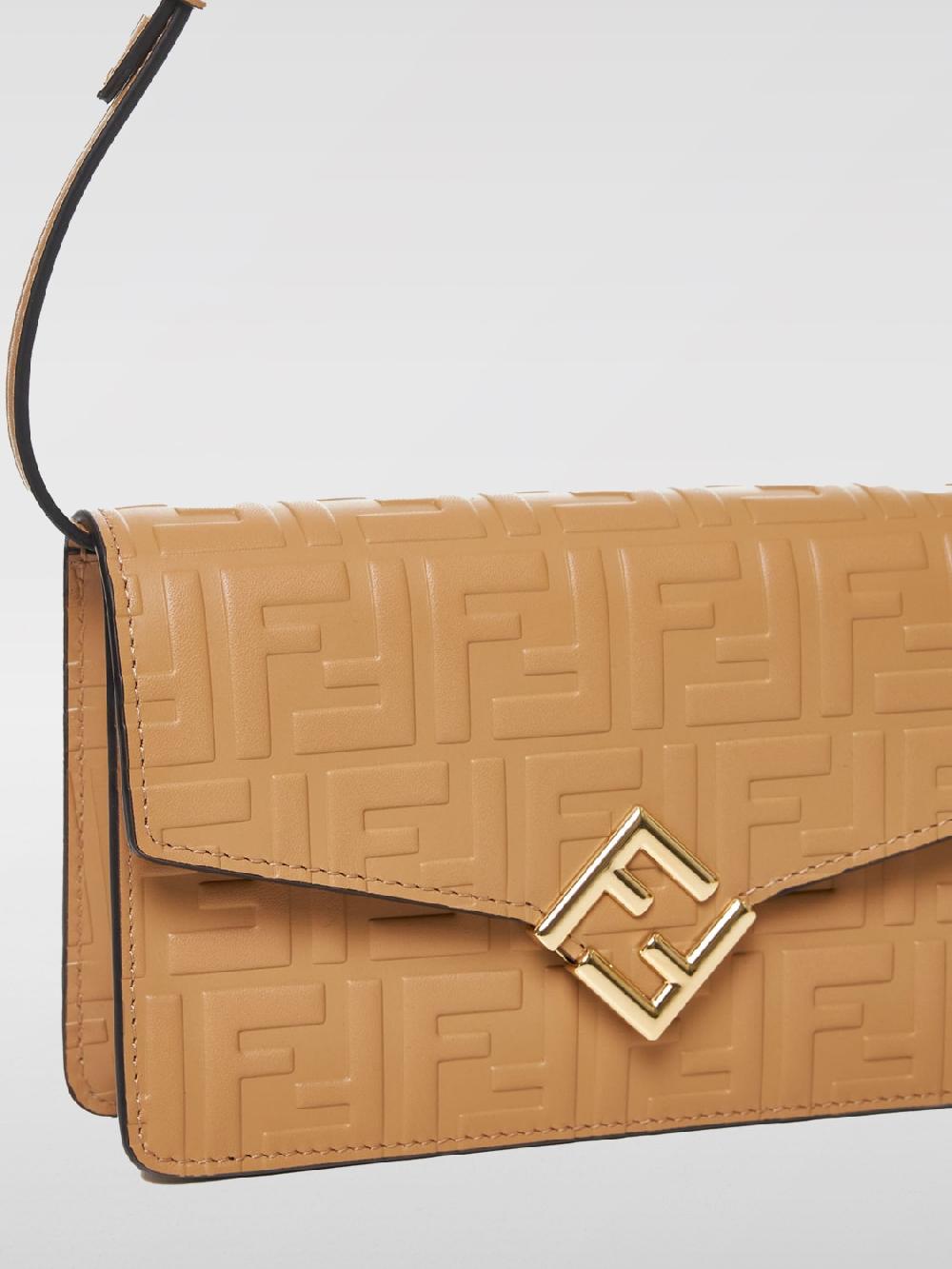 Giglio Borsa wallet FF Fendi in pelle Pezzi Unici