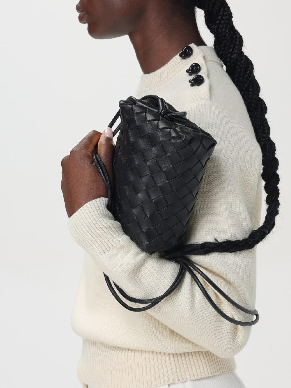 Giglio Borsa Loop Bottega Veneta in pelle intrecciata Qualità Garantita