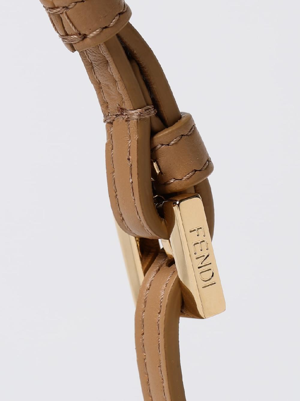 Giglio Borsa wallet Fendi in nappa con monogram FF all over Negozi Online