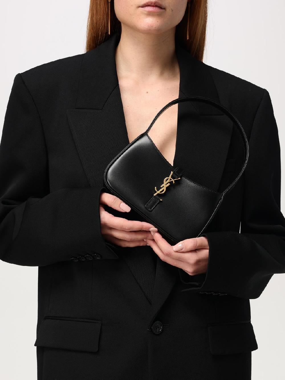 Giglio Borsa Le 5 À 7 Saint Laurent in pelle Acquista Ora