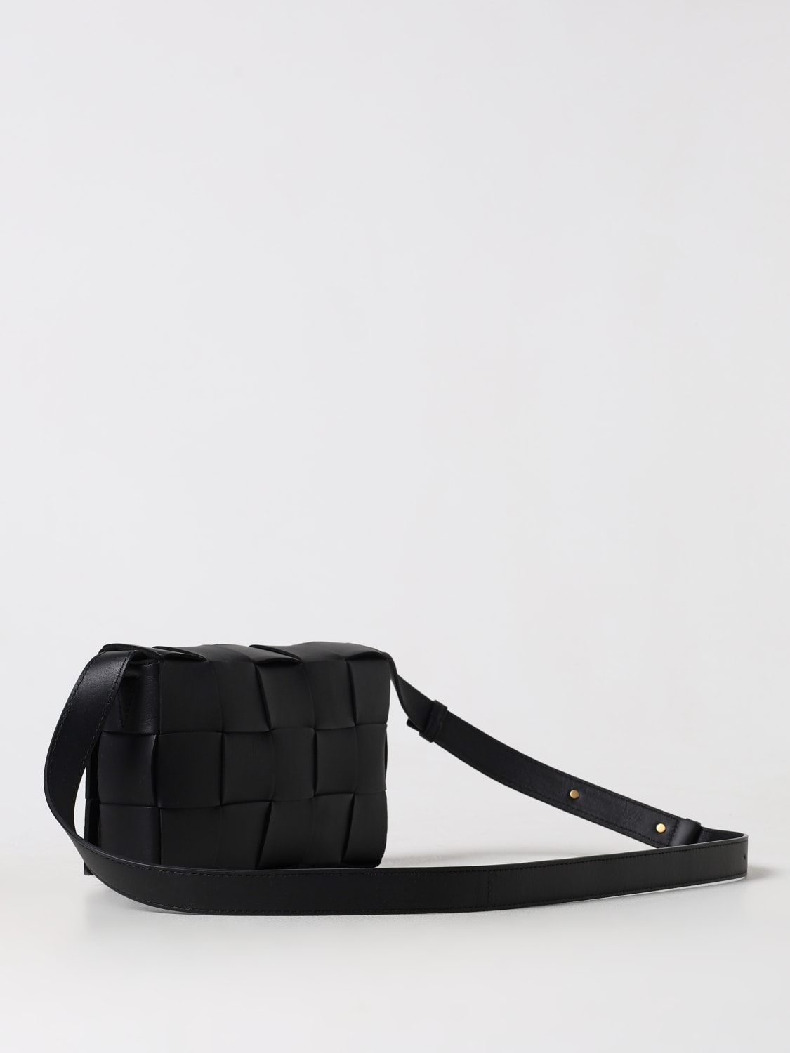 Giglio Borsa Cassette Bottega Veneta in pelle intrecciata Consegna Veloce