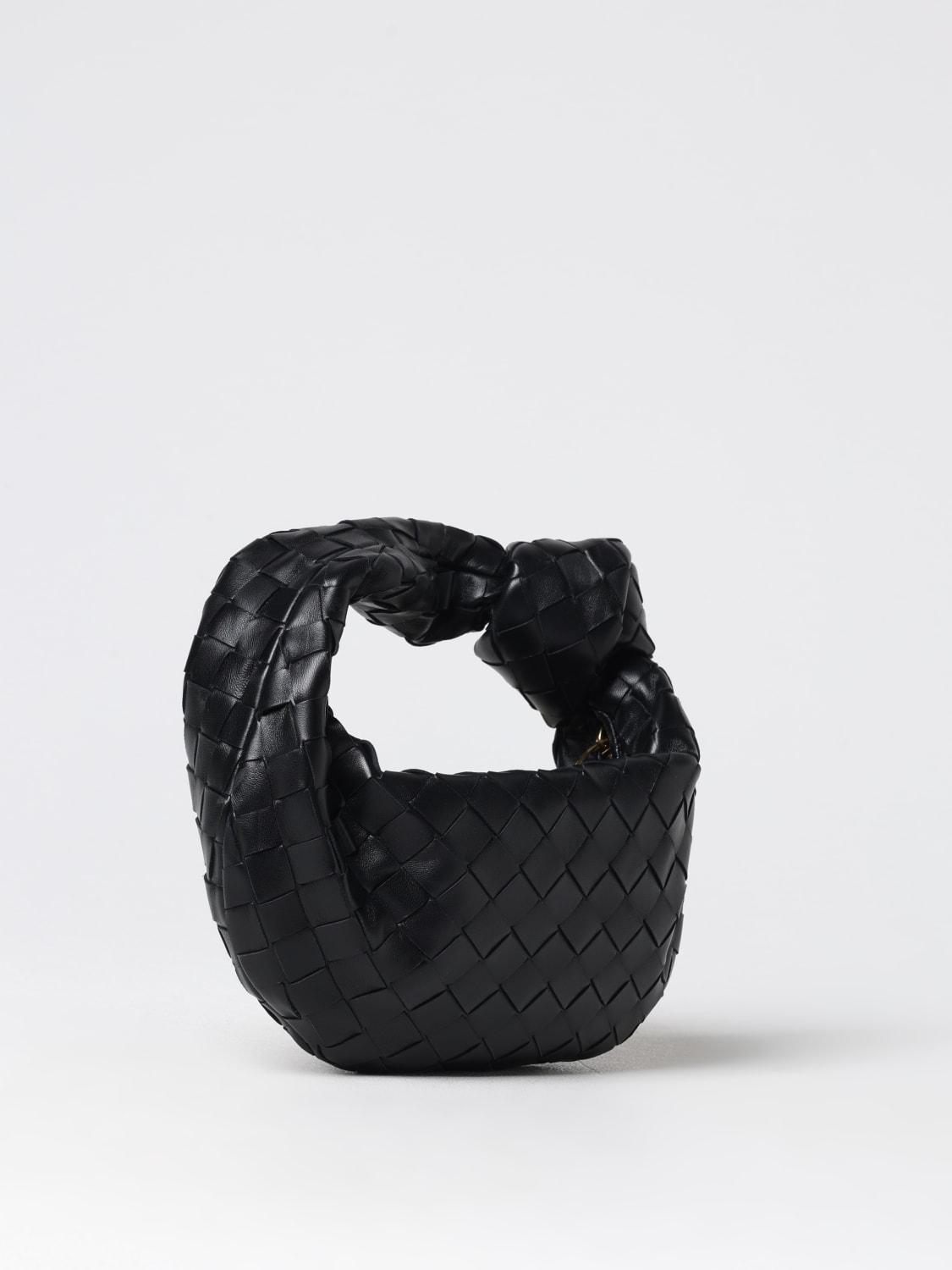 Giglio Borsa Jodie Mini Bottega Veneta in nappa intrecciata Prezzo Ridotto