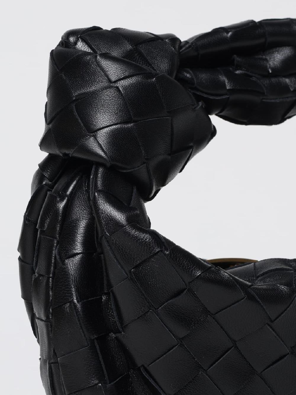 Giglio Borsa Jodie Mini Bottega Veneta in nappa intrecciata Prezzo Ridotto