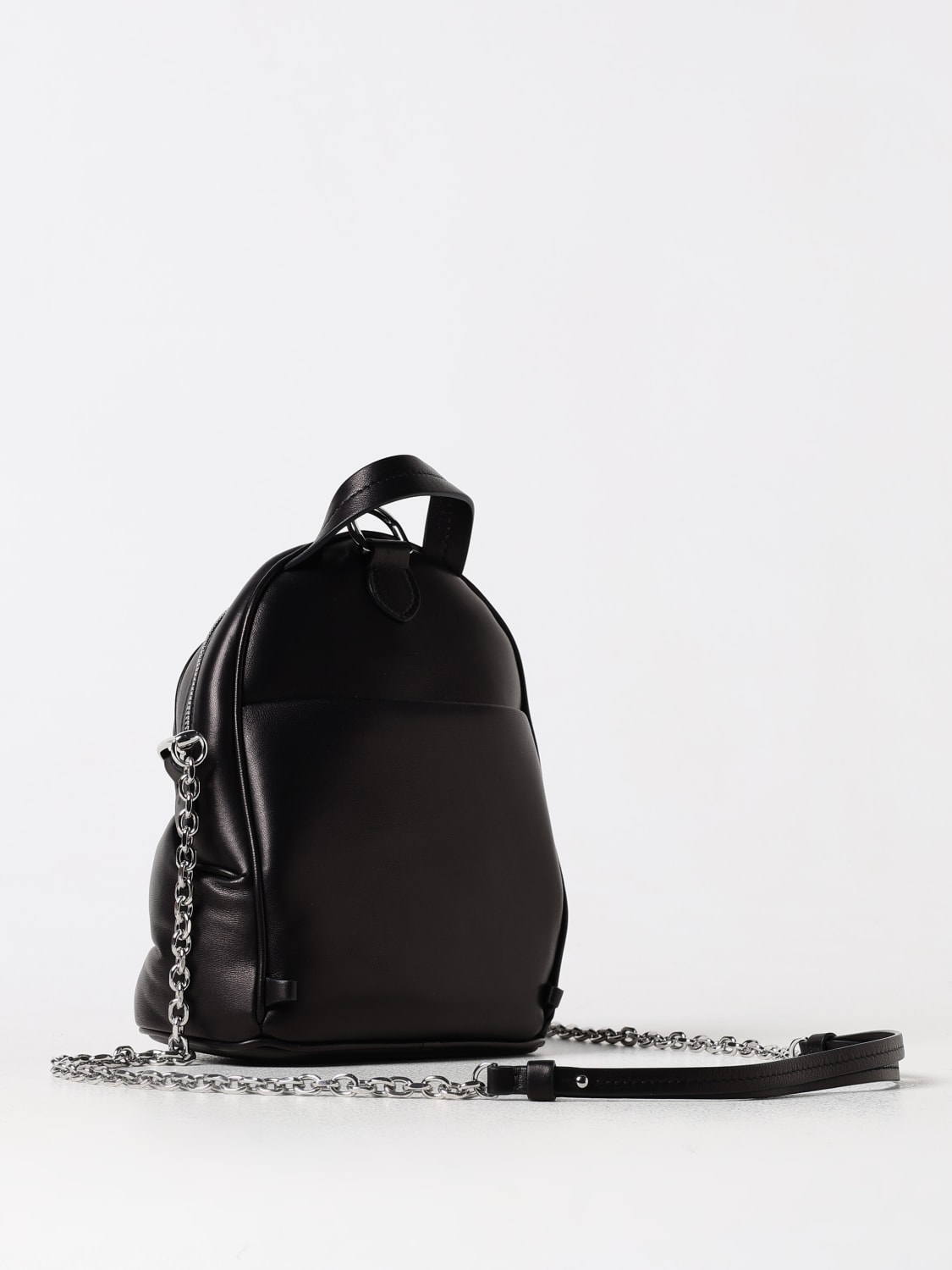 Giglio Zaino Glam Slam Maison Margiela in nappa capitonnè Sottocosto