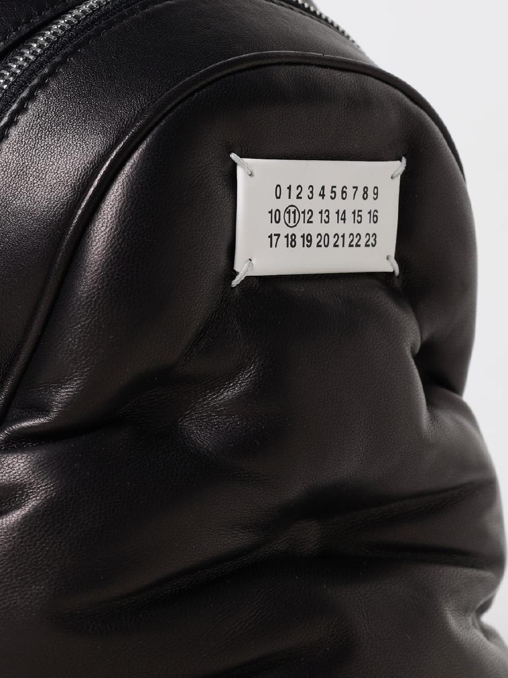 Giglio Zaino Glam Slam Maison Margiela in nappa capitonnè Sottocosto