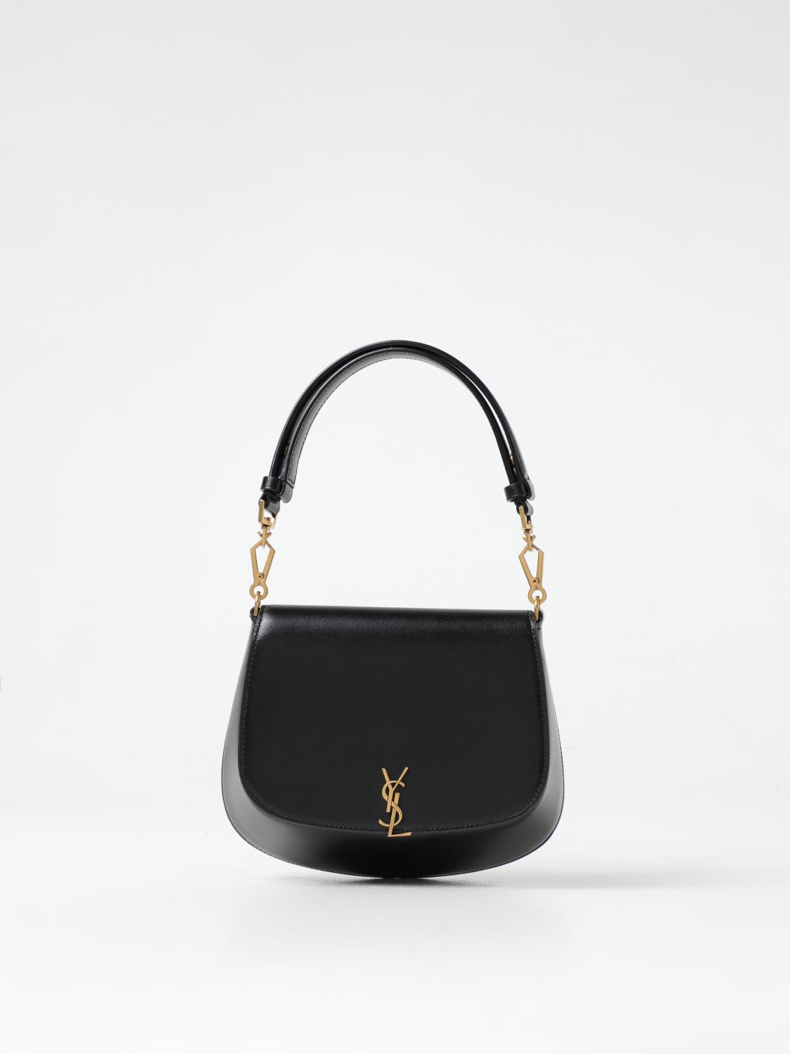 Giglio Borsa Voltaire Saint Laurent in pelle palmellata Novità