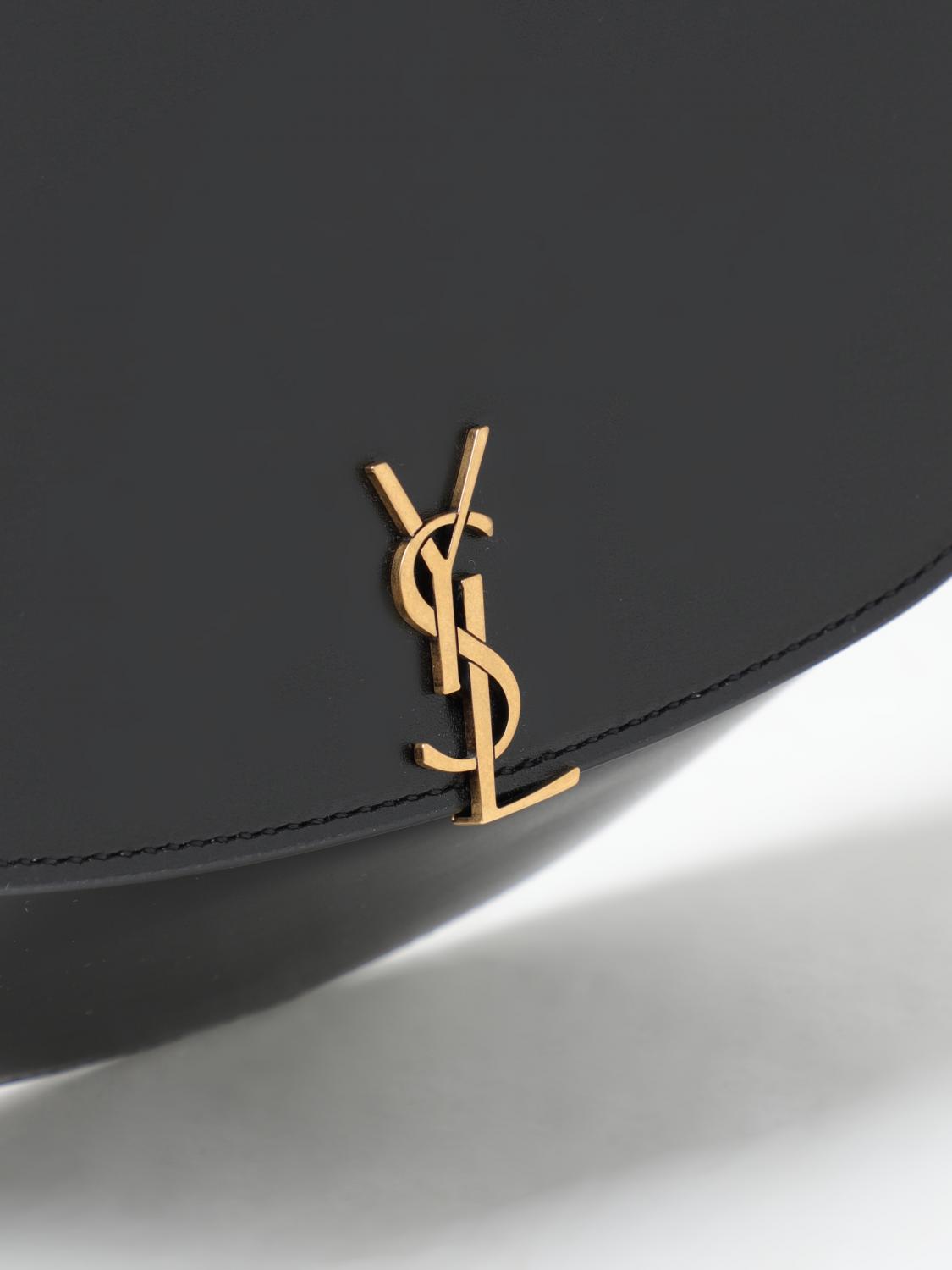 Giglio Borsa Voltaire Saint Laurent in pelle palmellata Novità