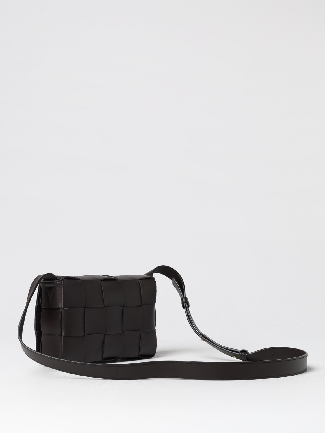Giglio Borsa Cassette Bottega Veneta in pelle intrecciata Offerta