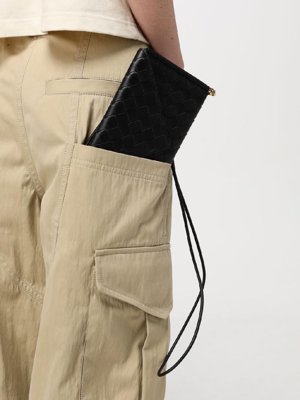 Giglio Borsa Solstice Bottega Veneta in nappa intrecciata Saldi